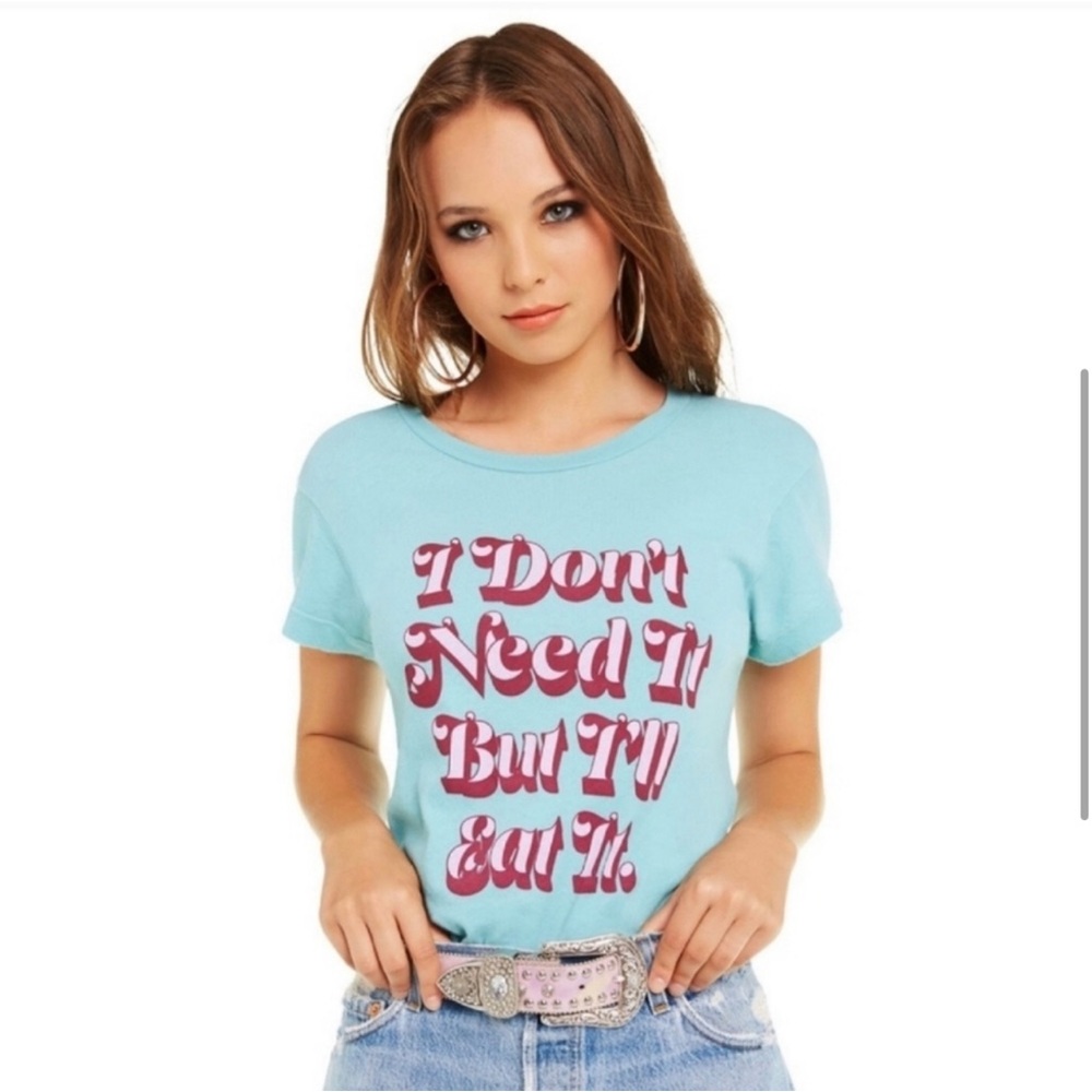 NWT Wilfox I Don’t Need It Tee